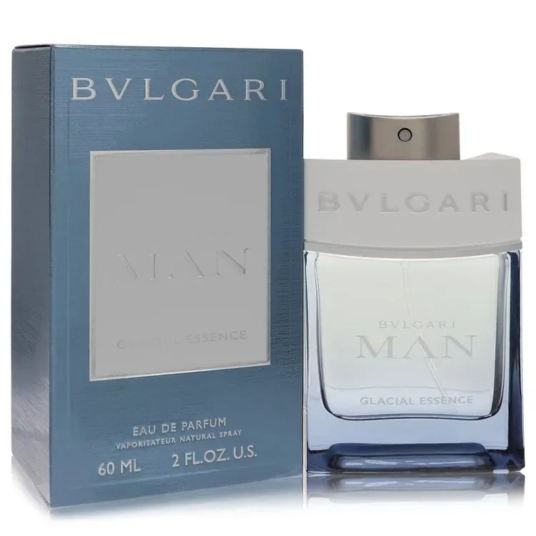 Bvlgari Man Glacial Essence Eau De Parfum Spray 60 ml
