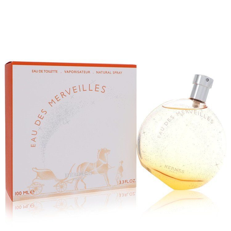 Hermes Eau Des Merveilles Eau De Toilette Spray 100 ml