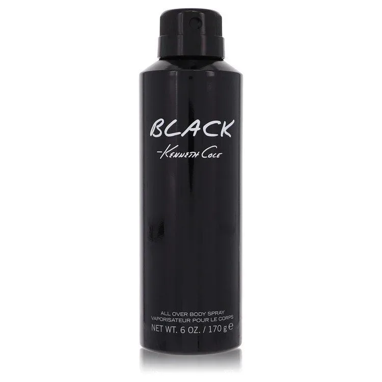 Kenneth Cole Black by Kenneth Cole Body Spray 177 ml