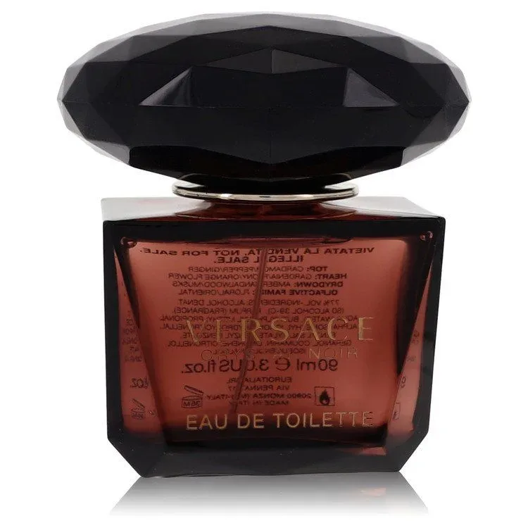 Crystal Noir by Versace Eau de Toilette Spray (Tester) 90 ml