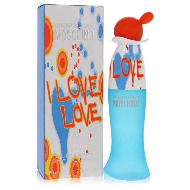 I Love Love by Moschino Eau de Toilette Spray 50 ml