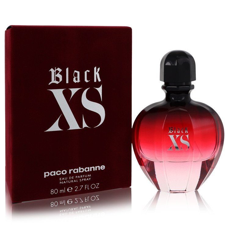 Black XS by Paco Rabanne Eau de Parfum Spray 80 ml