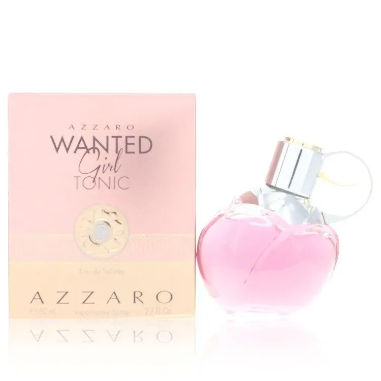 Azzaro Wanted Girl Tonic by Azzaro Eau de Toilette Spray 80 ml