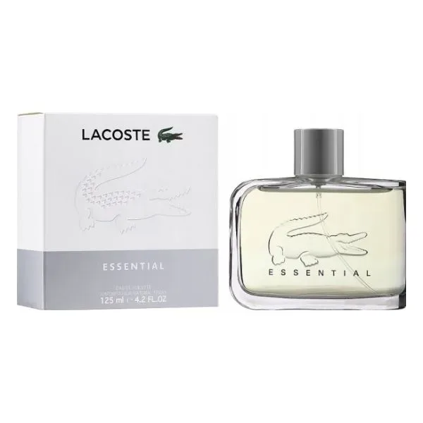 Lacoste Essential by Lacoste Eau de Toilette Spray 125 ml