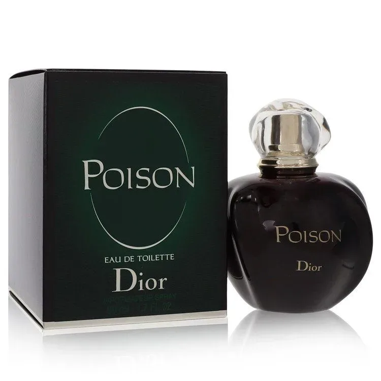 POISON by Christian Dior Eau de Toilette Spray 50 ml
