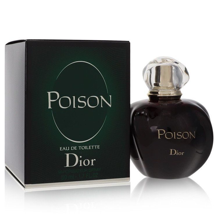 POISON by Christian Dior Eau de Toilette Spray 50 ml