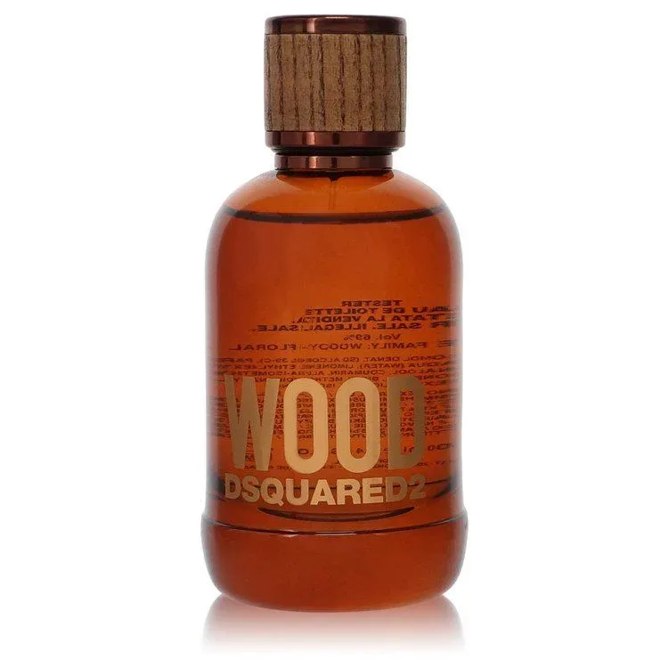 Dsquared2 Wood Eau De Toilette Spray (Tester) 100 ml