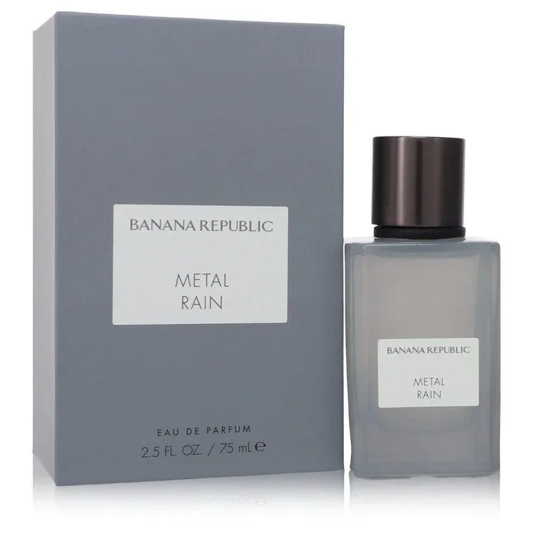 Banana Republic Metal Rain Eau De Parfum Spray (Unisex) 75 ml