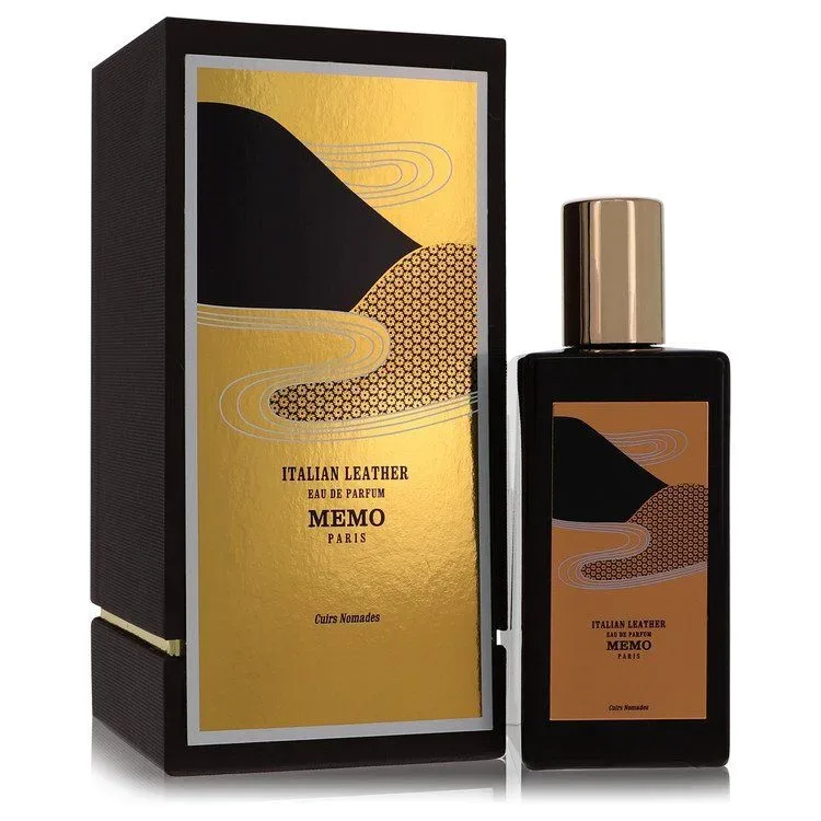 Italian Leather by Memo Eau de Parfum Spray (Unisex) 200 ml