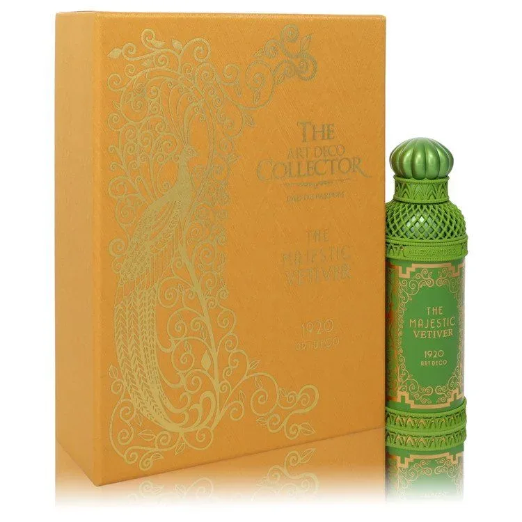 The Majestic Vetiver by Alexandre J Eau de Parfum Spray (Unisex) 100 ml