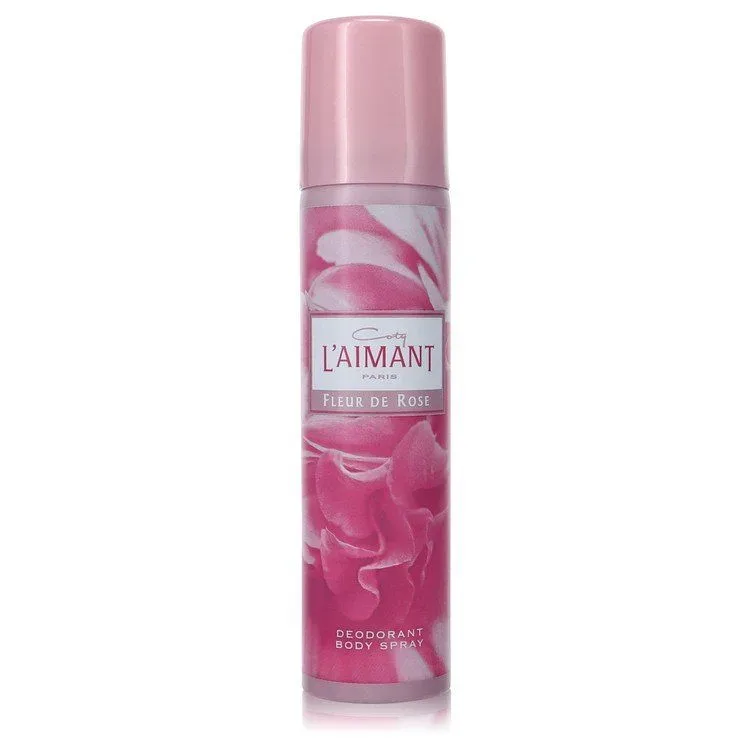 Coty L'aimant Fleur Rose Deodorant Spray 75 ml