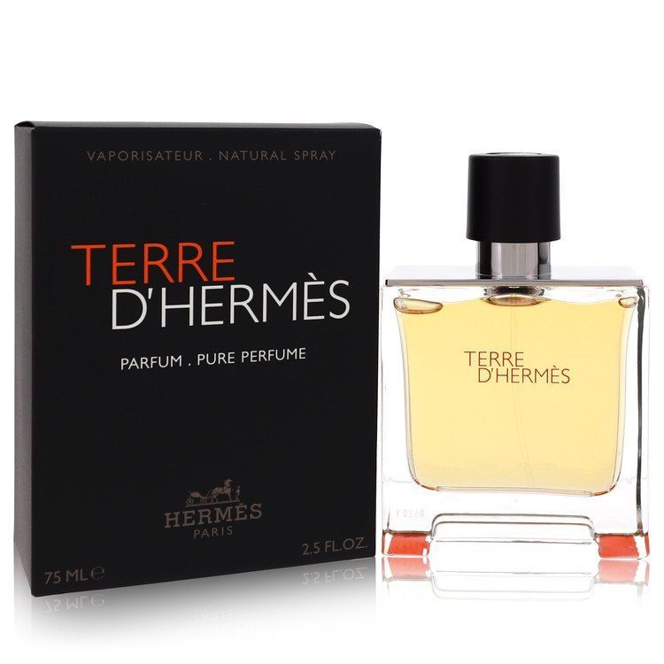 Hermes Terre D' Pure Perfume Spray 75 ml
