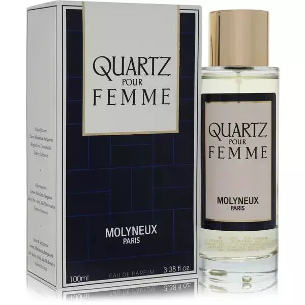 Molyneux QUARTZ Eau De Parfum Spray 100 ml