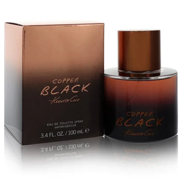 Kenneth Cole Copper Black by Kenneth Cole Eau de Toilette Spray 100 ml