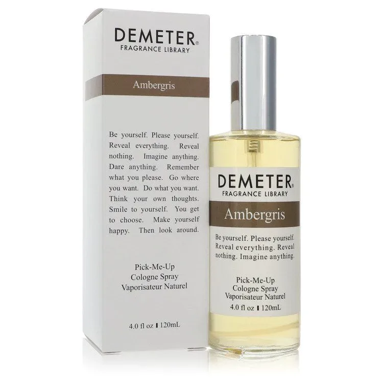Demeter Ambergris Pick Me Up Cologne Spray (Unisex) 120 ml