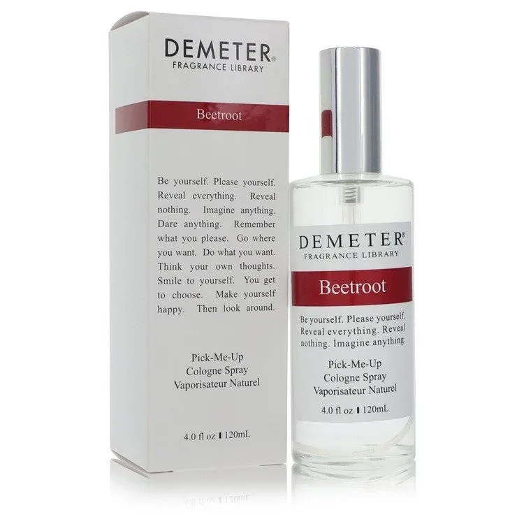 Demeter Beetroot by Demeter Pick Me Up Cologne Spray (Unisex) 120 ml