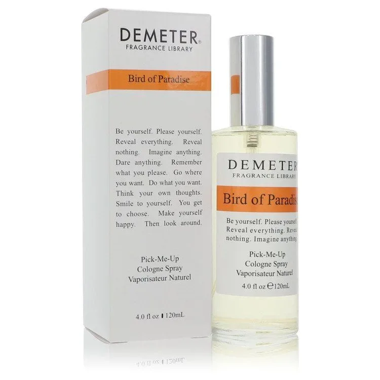 Demeter Bird of Paradise by Demeter Cologne Spray (Unisex) 120 ml