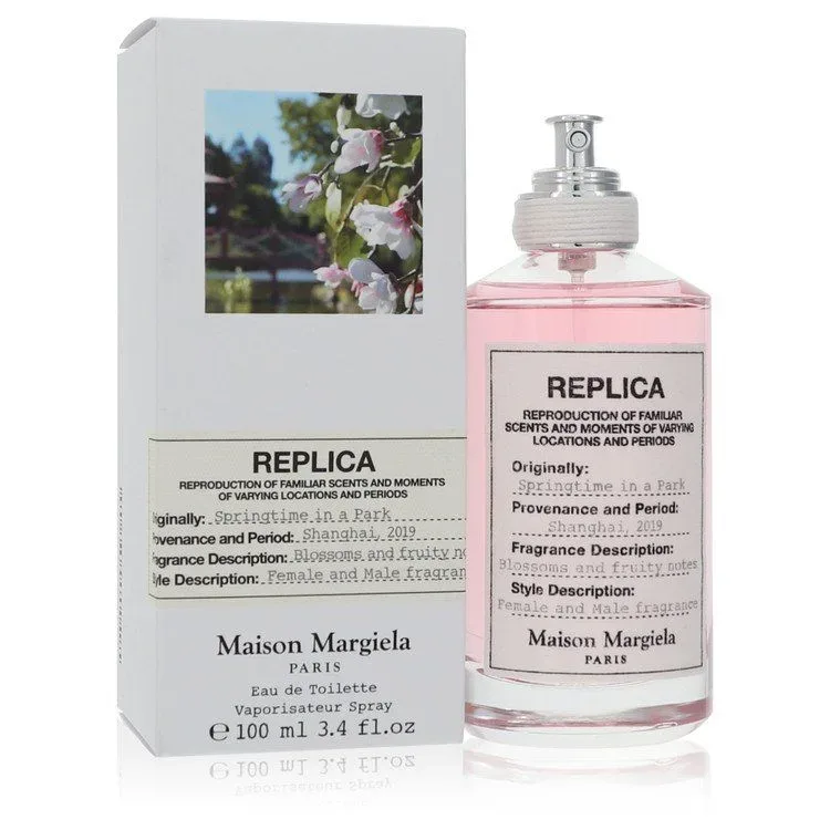 Replica Springtime In A Park by Maison Margiela Eau de Toilette Spray (Unisex) 100 ml