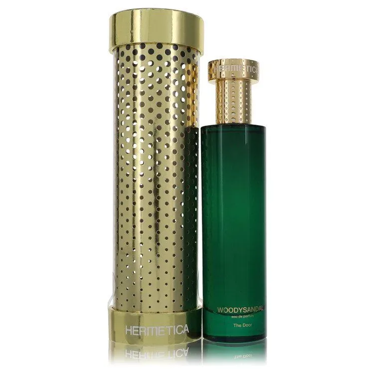 Woodysandal by Hermetica Eau de Parfum Spray (Unisex) 100 ml