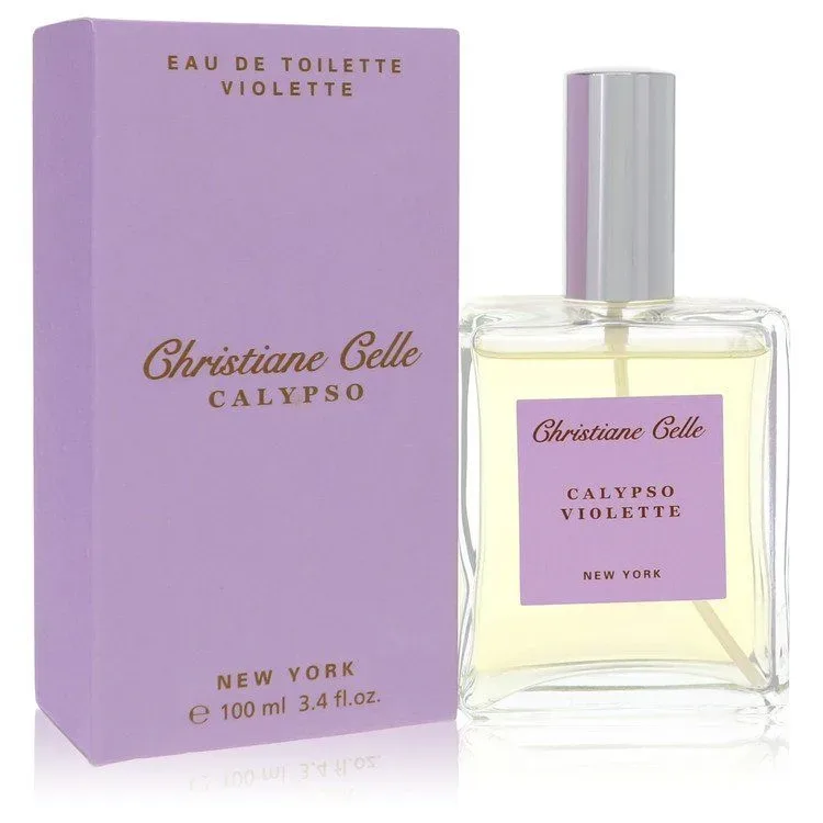 Calypso Violette by Calypso Christiane Celle Eau de Toilette Spray 100 ml