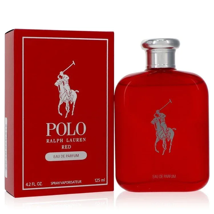 Polo Red by Ralph Lauren Eau de Parfum Spray 125 ml