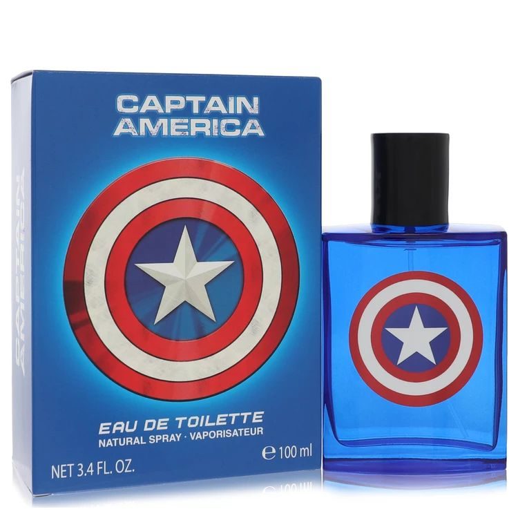 Captain America by Marvel Eau de Toilette Spray 100 ml