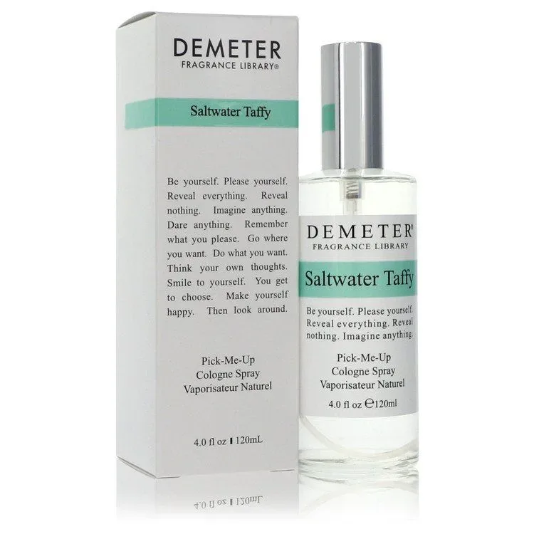 Demeter Saltwater Taffy by Demeter Cologne Spray (Unisex) 120 ml
