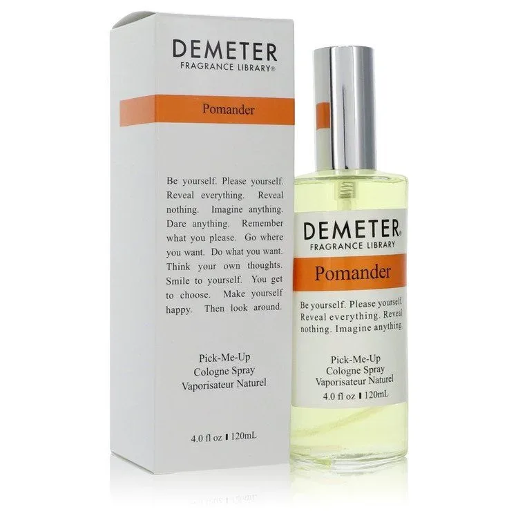 Demeter Pomander by Demeter Cologne Spray (Unisex) 120 ml
