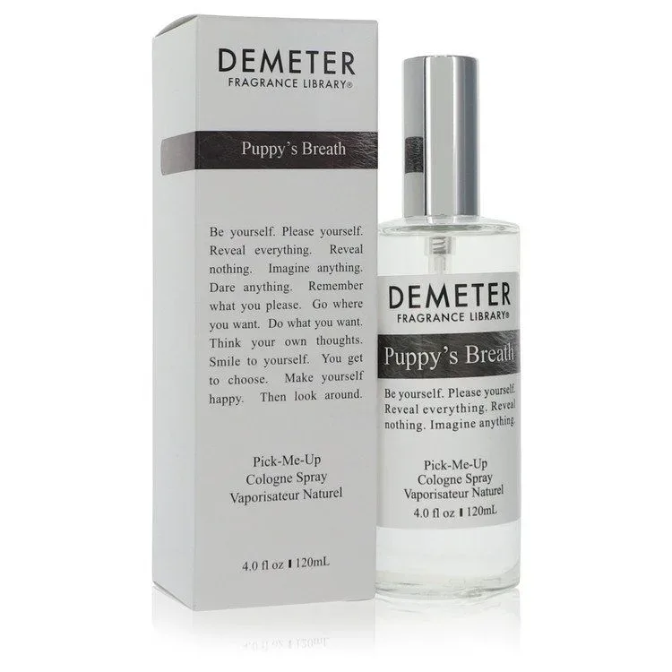 Demeter Puppy&rsquo;s Breath by Demeter Cologne Spray (Unisex) 120 ml