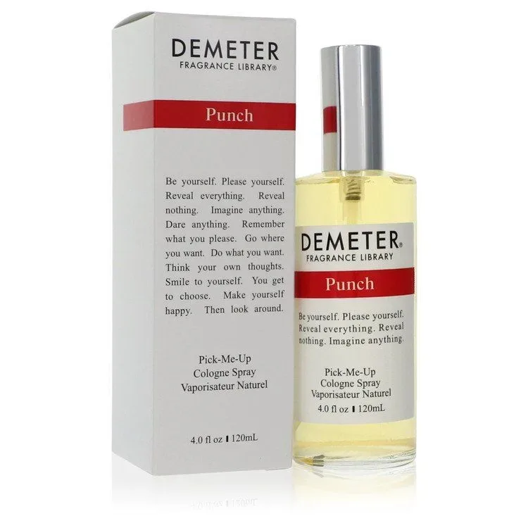 Demeter Punch by Demeter Cologne Spray (Unisex) 120 ml