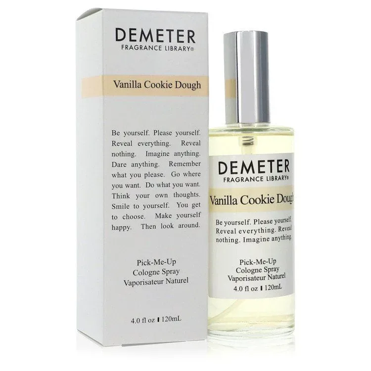 Demeter Vanilla Cookie Dough by Demeter Cologne Spray (Unisex) 120 ml