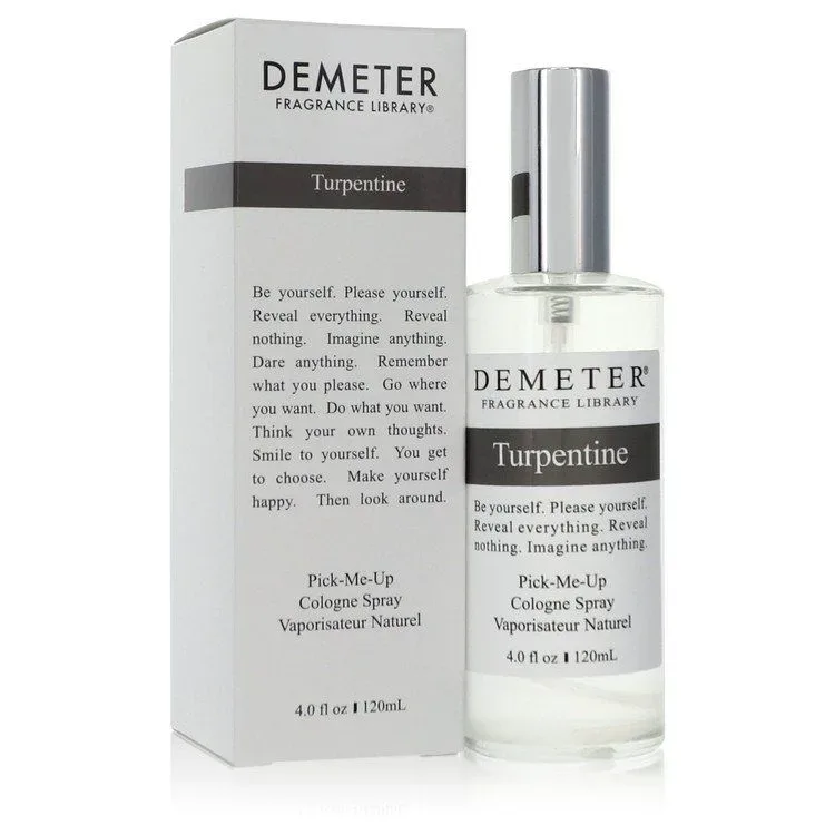 Demeter Turpentine by Demeter Cologne Spray (Unisex) 120 ml