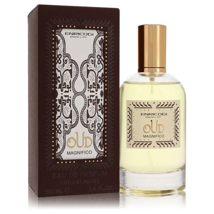 Enrico Gi Oud Magnifico by Enrico Gi Eau de Parfum Spray (Unisex) 100 ml