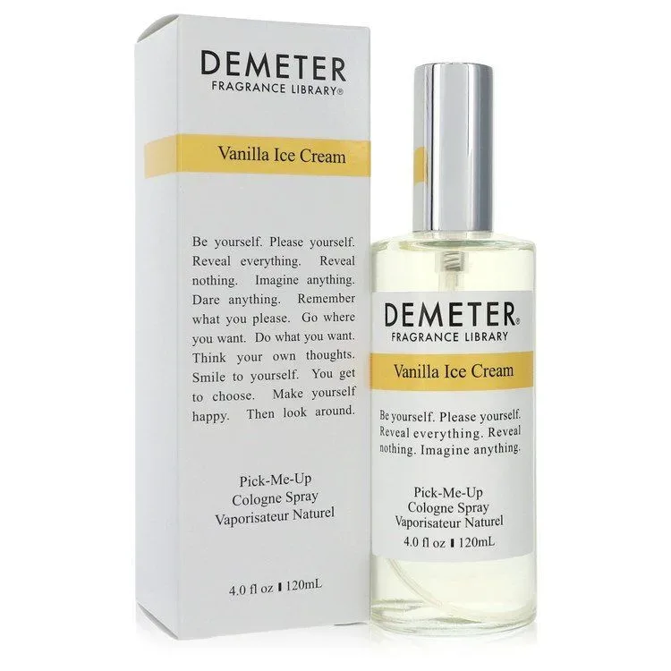 Demeter Vanilla Ice Cream Cologne Spray 120 ml
