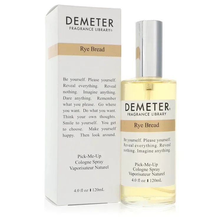 Demeter Rye Bread by Demeter Cologne Spray (Unisex) 120 ml