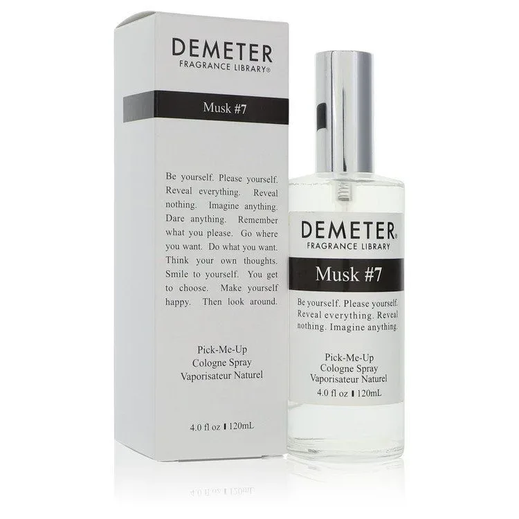 Demeter Musk #7 by Demeter Cologne Spray (Unisex) 120 ml