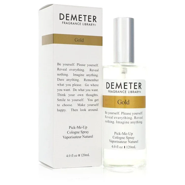 Demeter Gold by Demeter Cologne Spray (Unisex) 120 ml