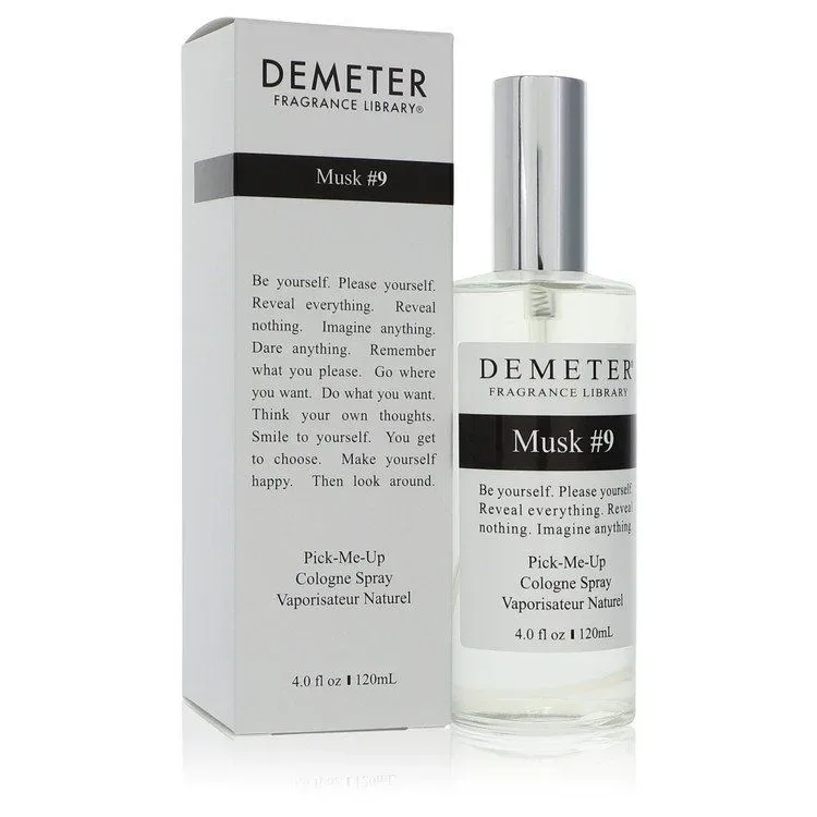 Demeter Musk #9 by Demeter Cologne Spray (Unisex)) 120 ml