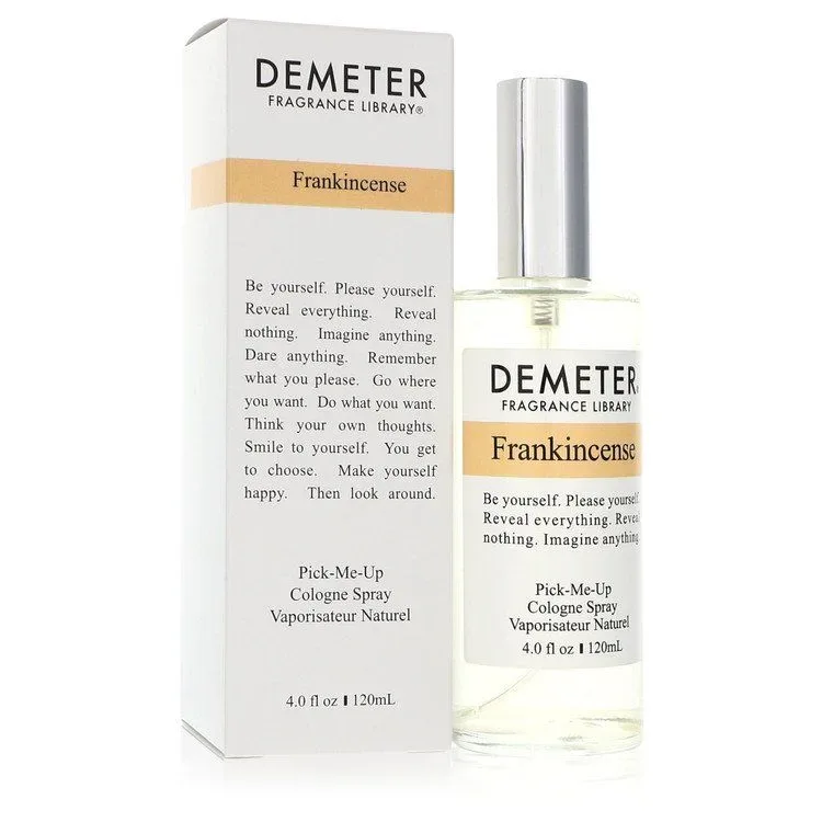 Demeter Frankincense by Demeter Cologne Spray (Unisex) 120 ml