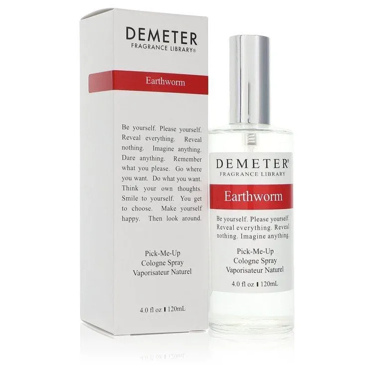 Demeter Earthworm by Demeter Cologne Spray (Unisex) 120 ml