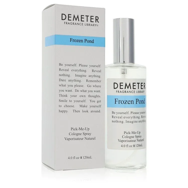 Demeter Frozen Pond by Demeter Cologne Spray (Unisex) 120 ml