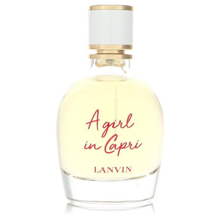 A Girl in Capri by Lanvin Eau de Parfum Spray (Tester) 90 ml