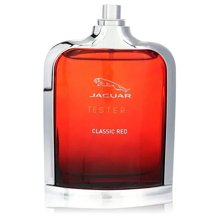 Jaguar Classic Red Eau De Toilette Spray (Tester) 100 ml
