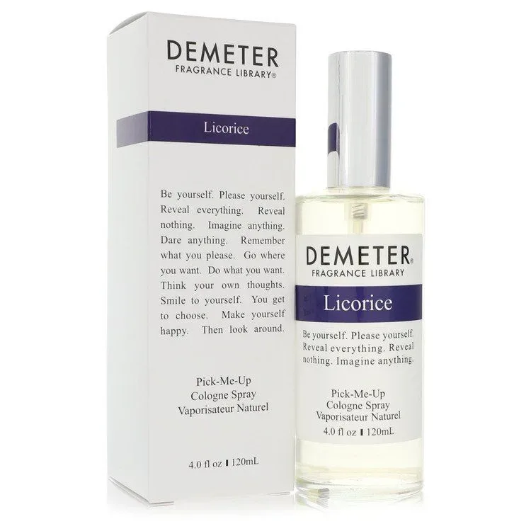 Demeter Licorice by Demeter Cologne Spray (Unisex) 120 ml
