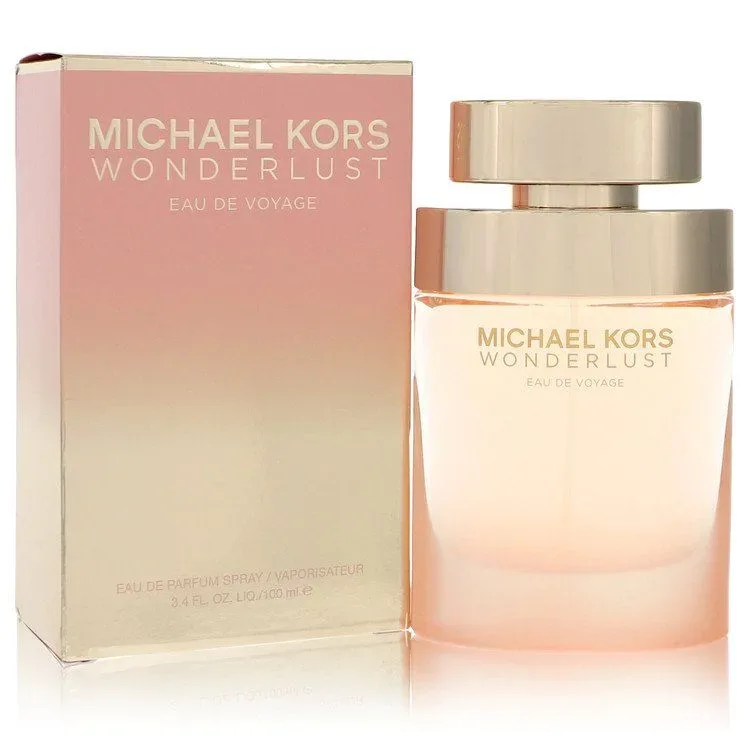 Michael Kors Wonderlust Eau de Voyage by Michael Kors Eau de Parfum Spray 100 ml