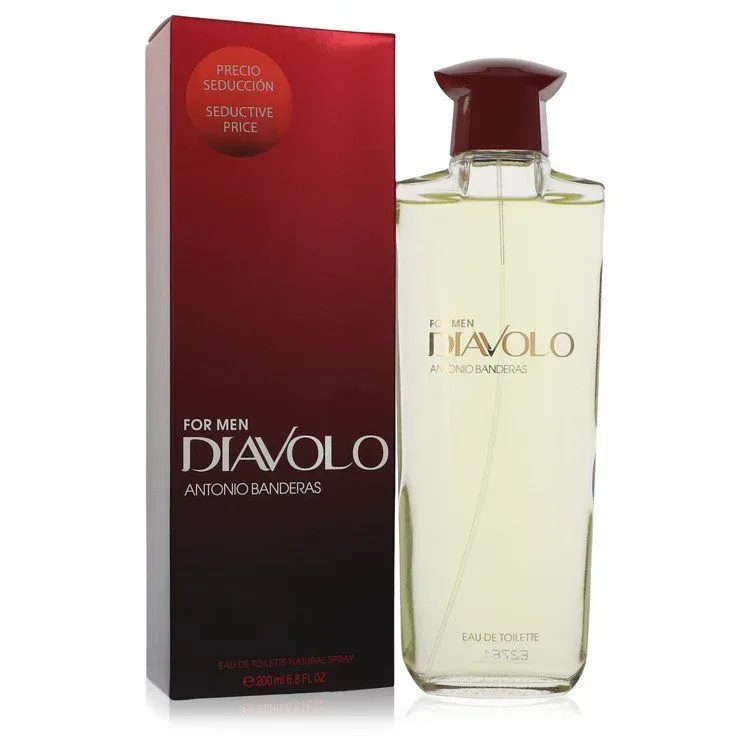 Diavolo by Antonio Banderas Eau de Toilette Spray 200 ml