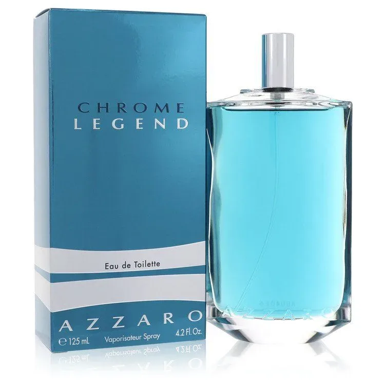 Chrome Legend by Azzaro Eau de Toilette Spray 125 ml