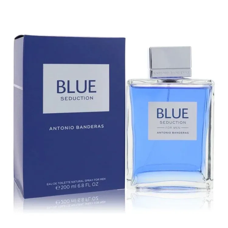 Antonio Banderas Blue Seduction Eau De Toilette Spray 200 ml
