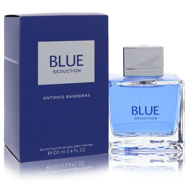 Blue Seduction by Antonio Banderas Eau de Toilette Spray 100 ml