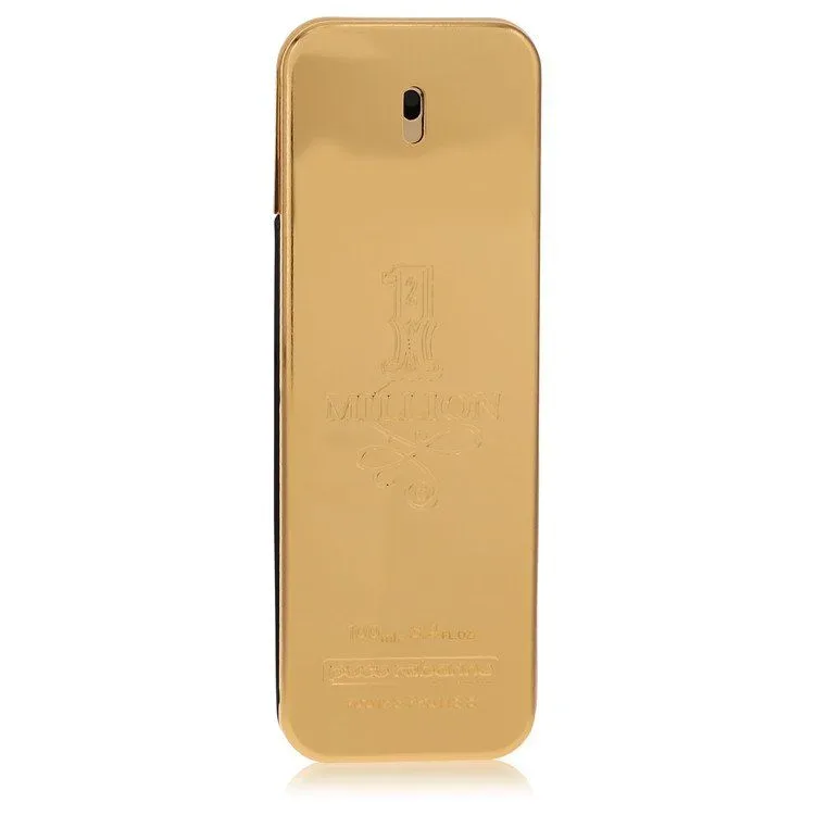 1 Million by Paco Rabanne Eau de Toilette Spray (Tester) 100 ml